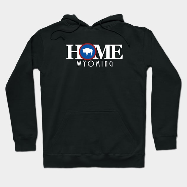 HOME Wyoming Hoodie by Wyoming